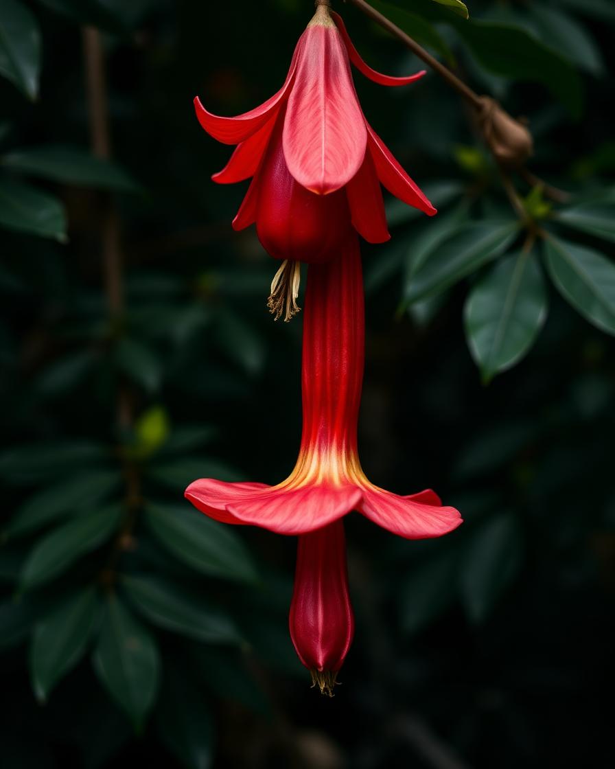 Lapageria rosea
